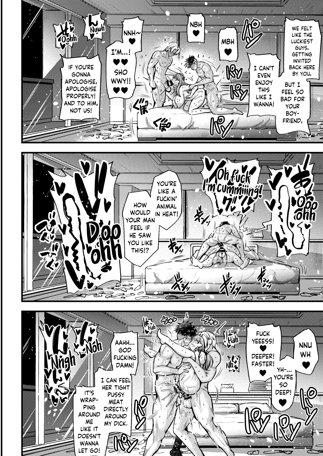 Hentai Manga Comic-My Fiancé's Sweet, But…-Read-29